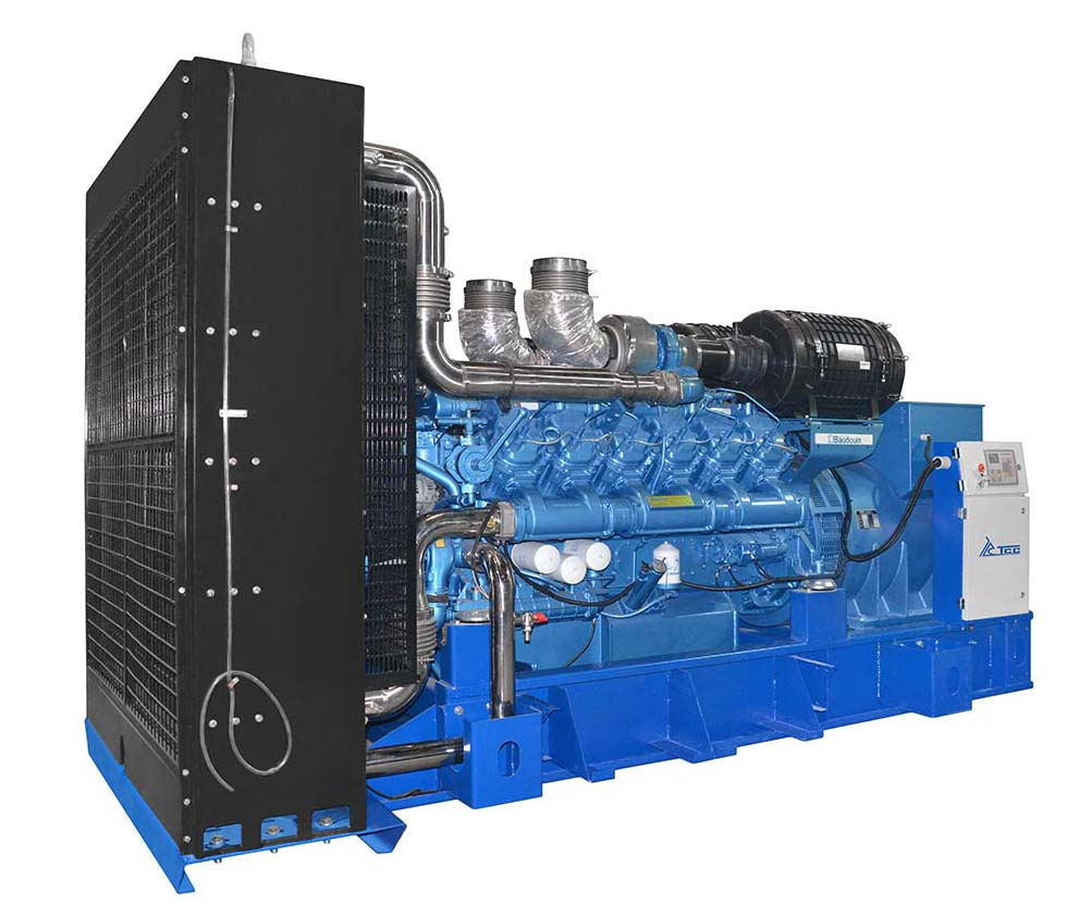 Дизельный генератор ТСС АД-800С-Т400-1РМ9 (Evotec)