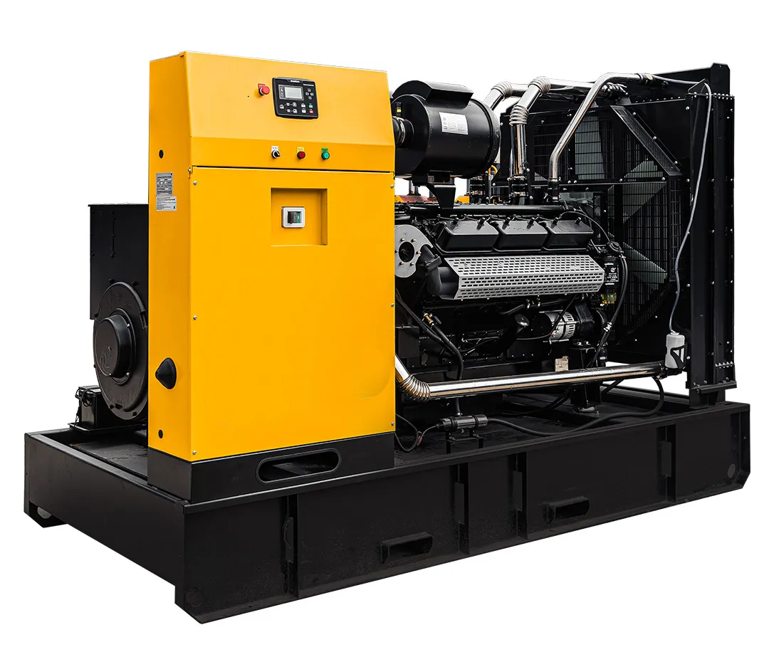 Дизельный генератор Magnus 500/400 FA (Baudouin)