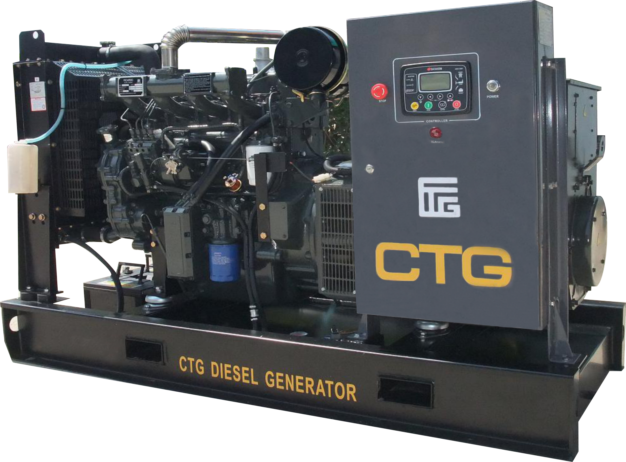Дизельный генератор CTG AD-200RE