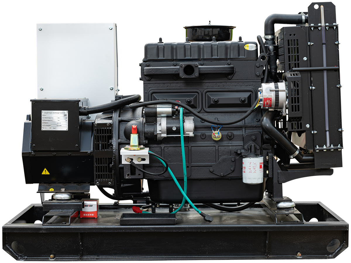 Дизельный генератор EcoPower АД40-T400ECO R