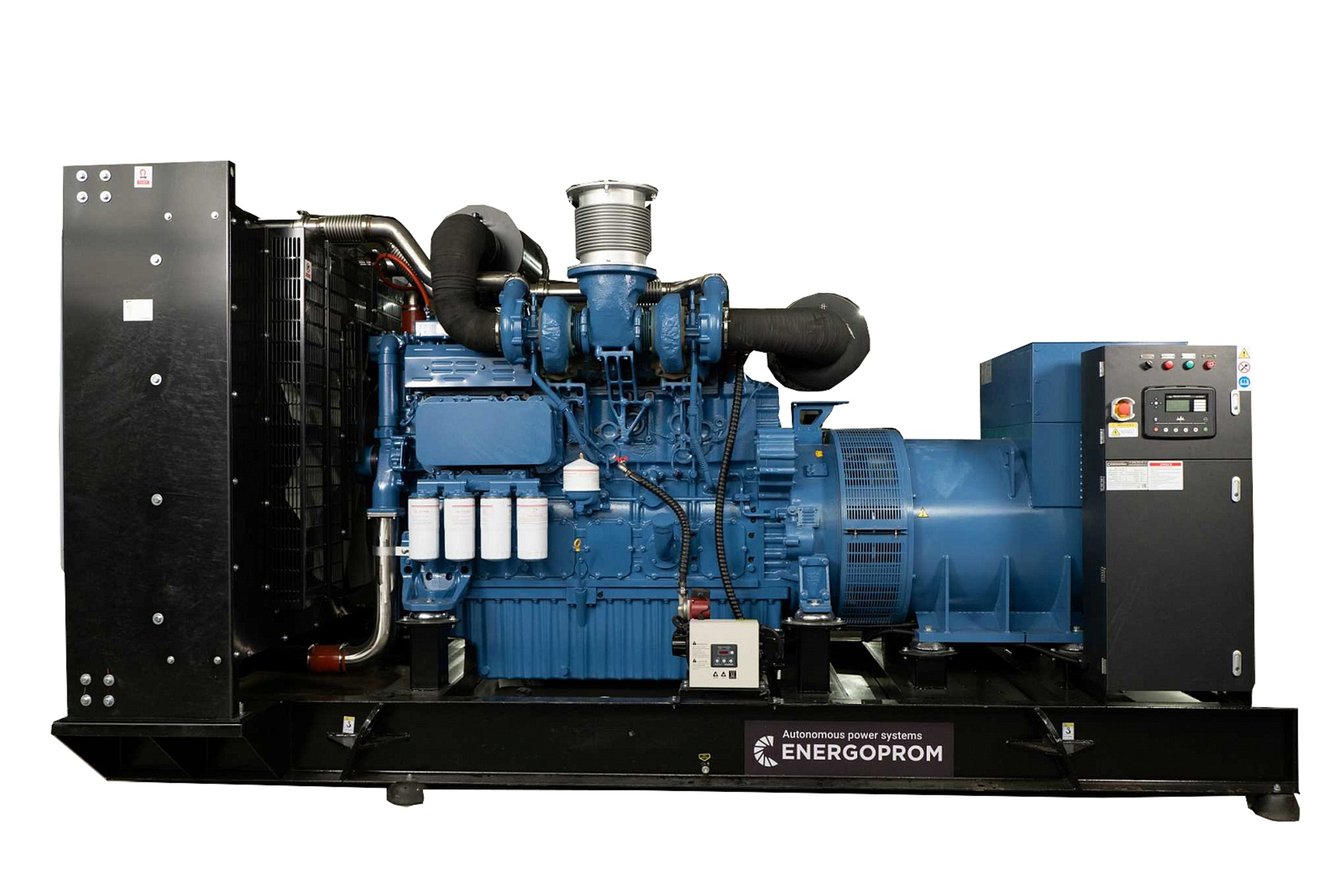 Дизельный генератор Energoprom EFYC 2500/400