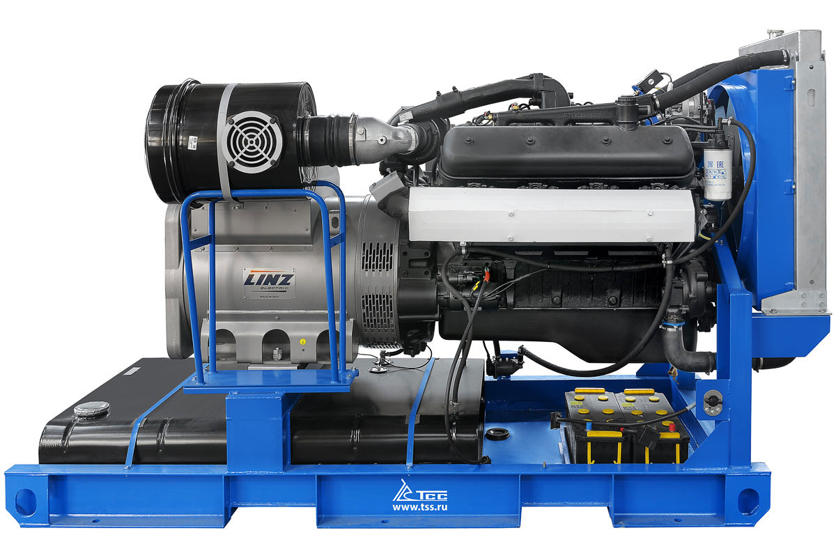 Дизельный генератор ТСС АД-150С-Т400-1РМ2 (Engga)