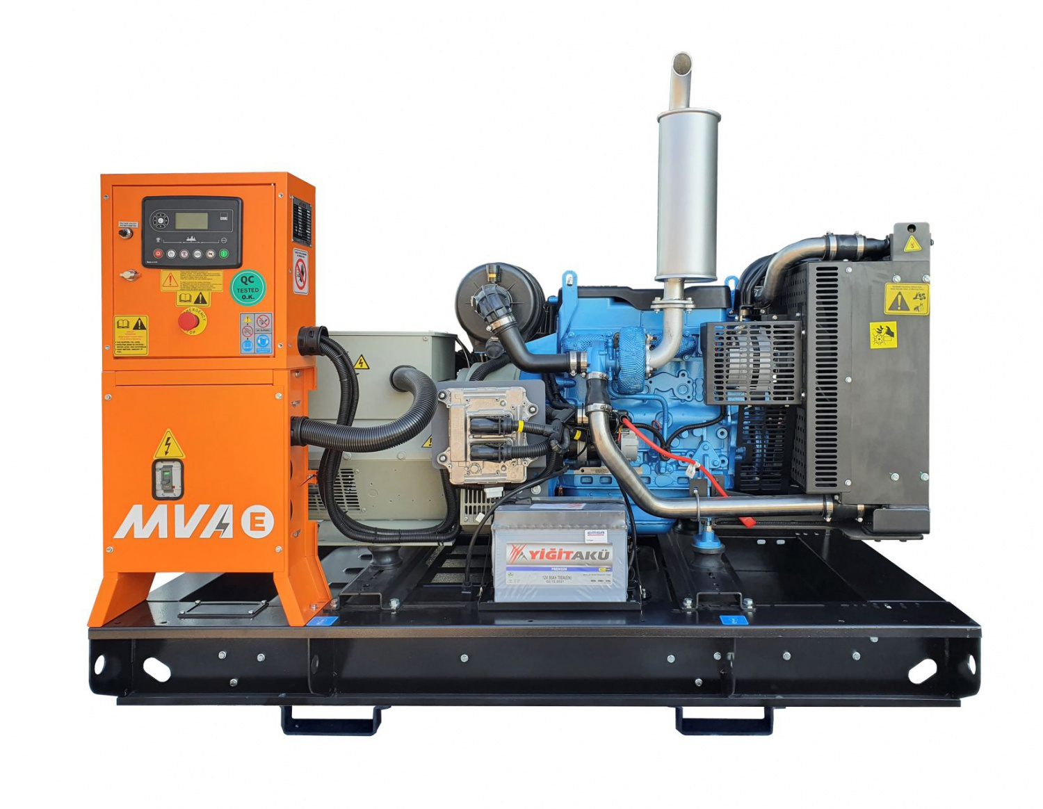 Дизельный генератор MVAE 400BO