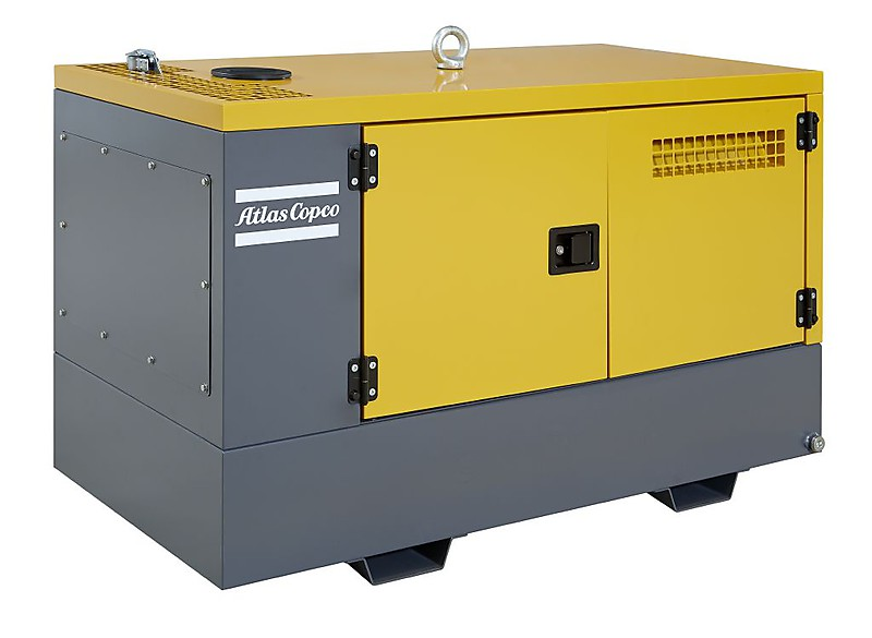 Дизельный генератор Atlas Copco QES 100