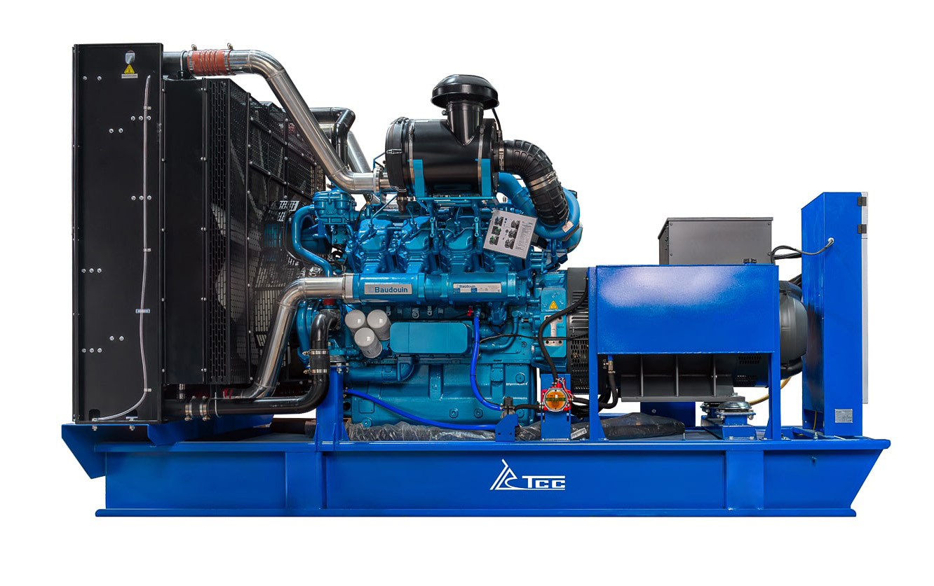 Дизельный генератор ТСС АД-640С-Т400-1РМ9 (PMG)