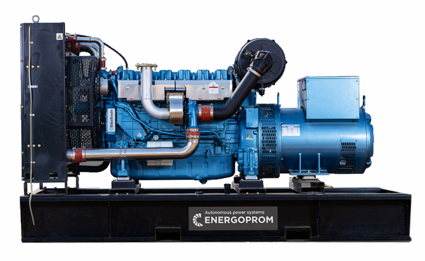 Дизельный генератор Energoprom EFB 800/400 — фото 2
