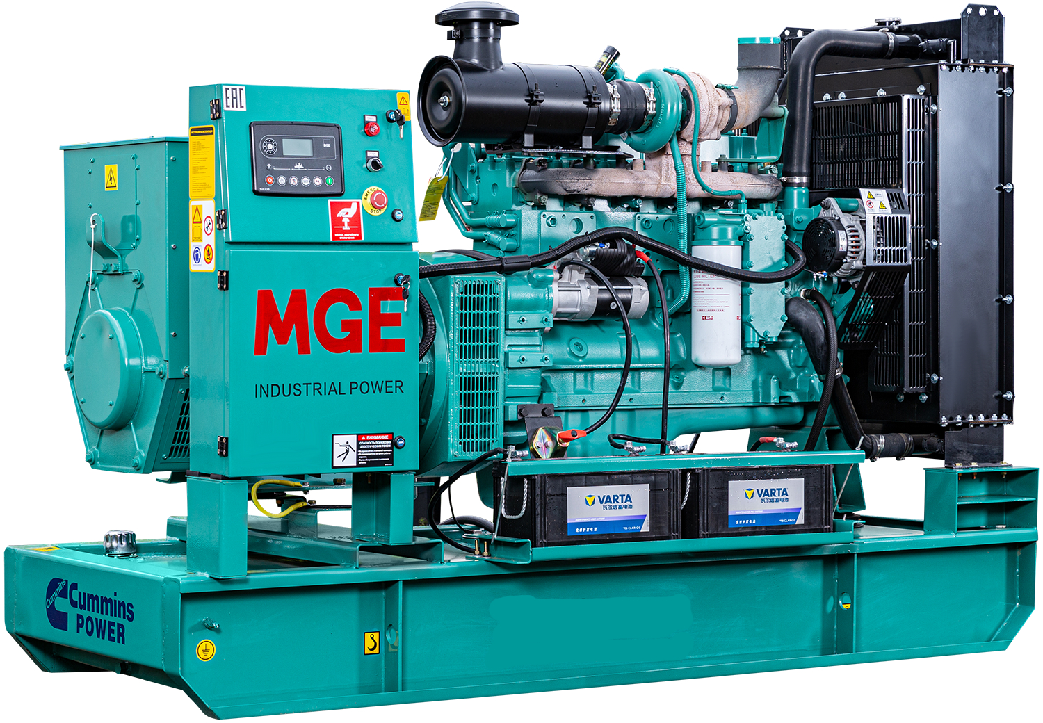 Дизельный генератор MGE P250CS