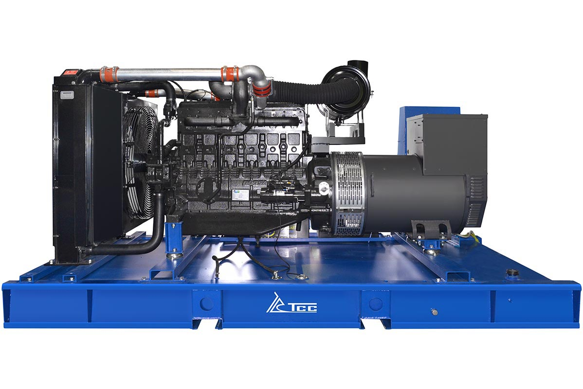 Дизельный генератор ТСС АД-250С-Т400-1РМ17 (Mecc Alte)