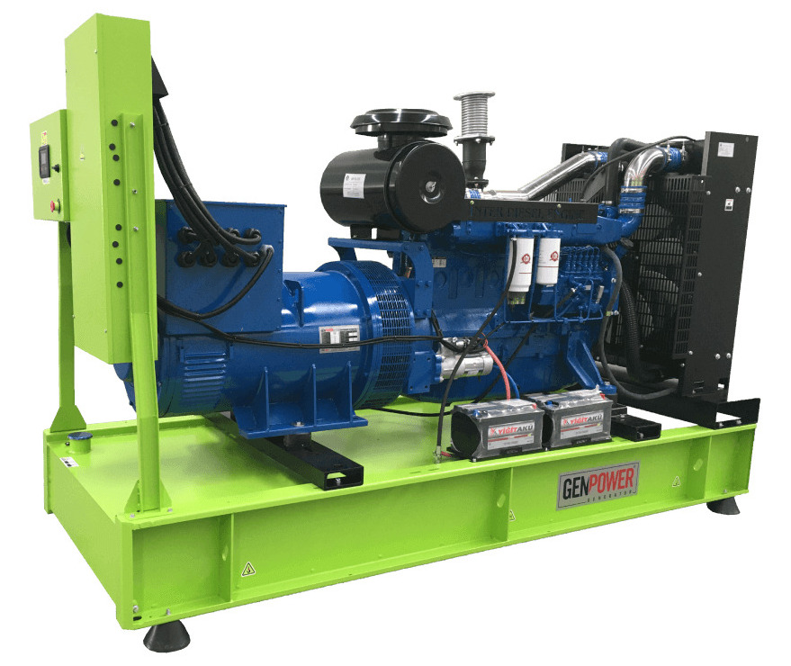 Дизельный генератор GenPower GNT-GNP 350 OTO