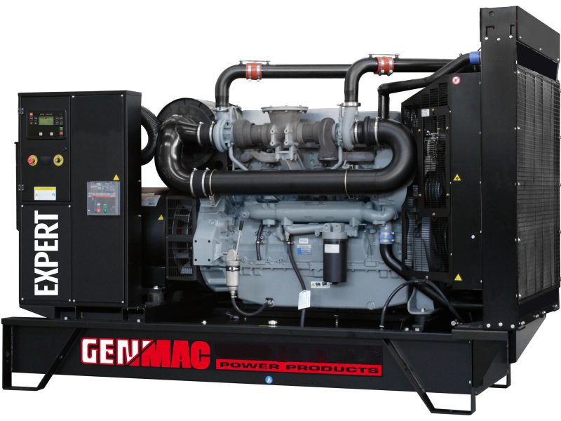 Дизельный генератор Genmac G350BO