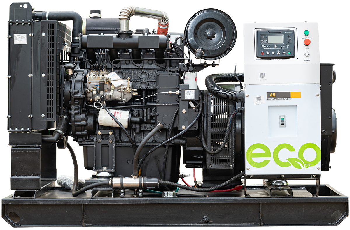 Дизельный генератор EcoPower АД80-T400ECO R