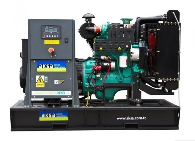 Дизельный генератор Aksa APD 66C