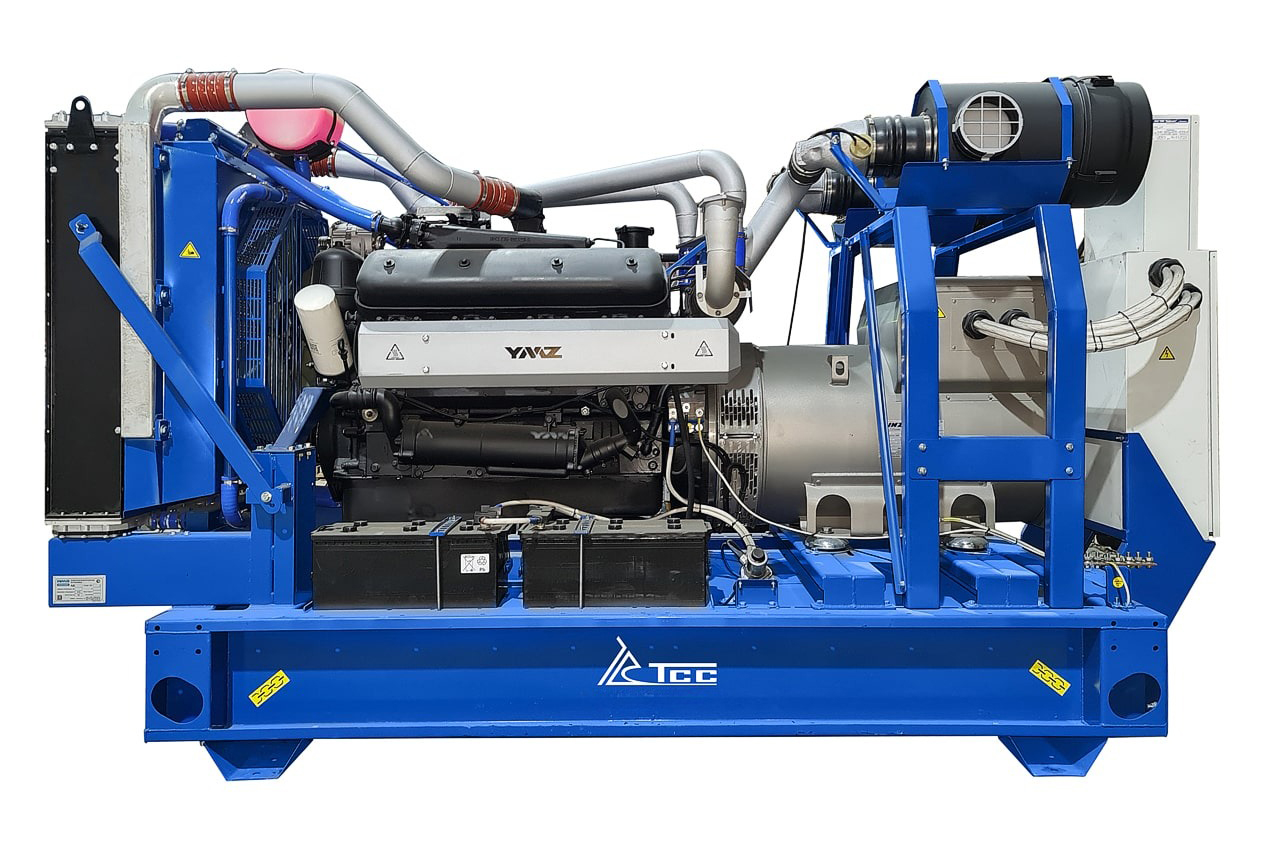 Дизельный генератор ТСС АД-315С-Т400-1РМ2 Engga (ЯМЗ-65809)