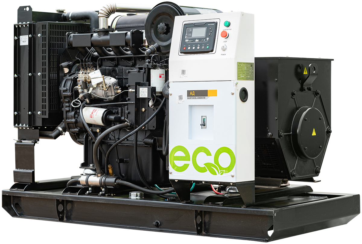 Дизельный генератор EcoPower АД80-T400ECO R — фото 2