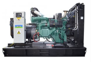 Дизельный генератор Aksa AVP 660
