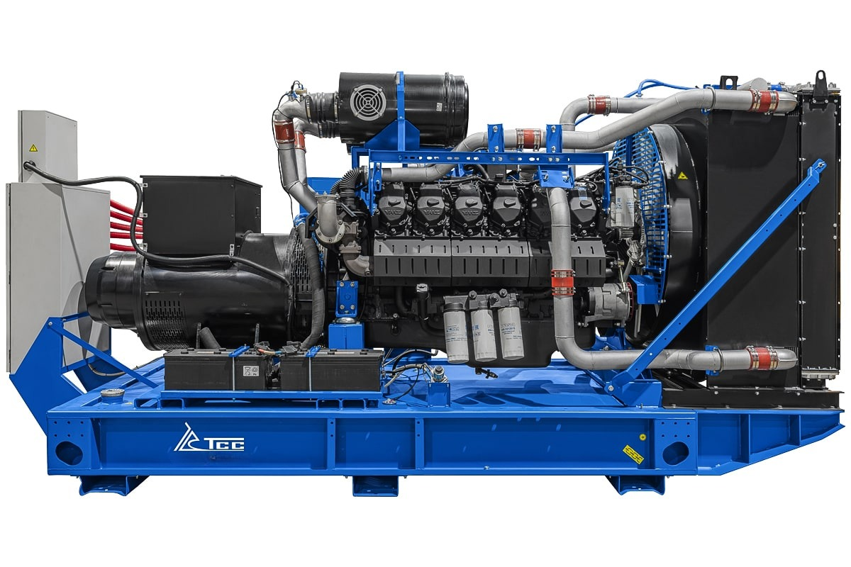 Дизельный генератор ТСС АД-630С-Т400-1РМ2 (Engga)