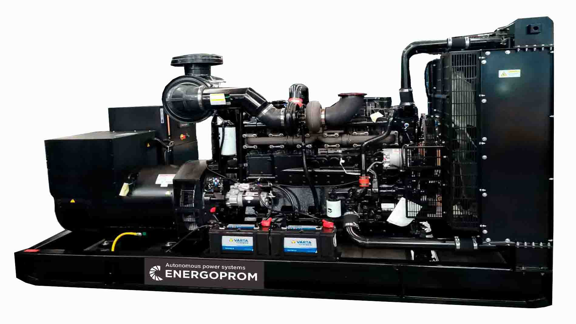 Дизельный генератор Energoprom EFM 2500/400