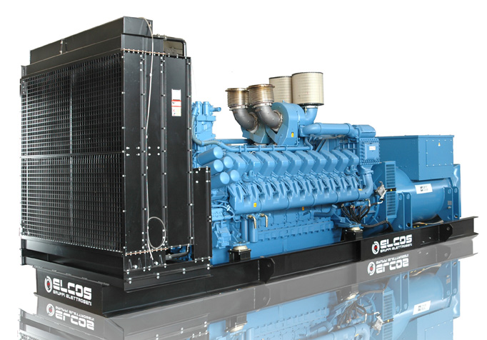 Дизельный генератор Elcos GE.MT.2530/2300.SS 400/230 — фото 2
