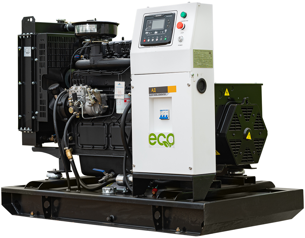 Дизельный генератор EcoPower АД40-T400ECO R — фото 2