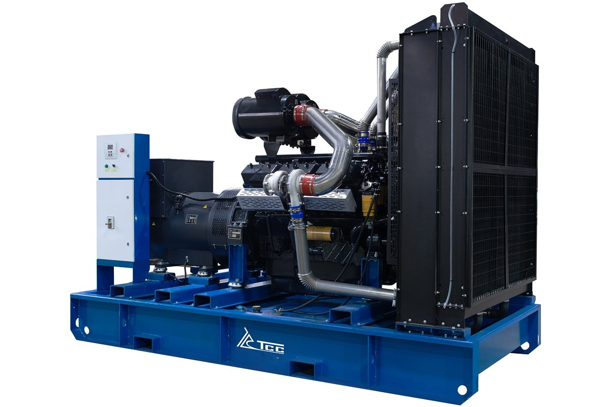 Дизельный генератор ТСС АД-600С-Т400-1РМ16