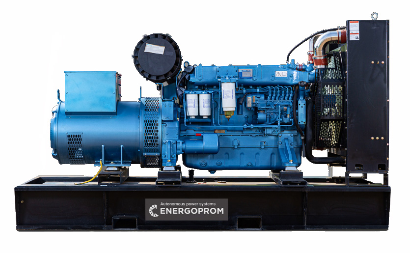 Дизельный генератор Energoprom EFB 800/400