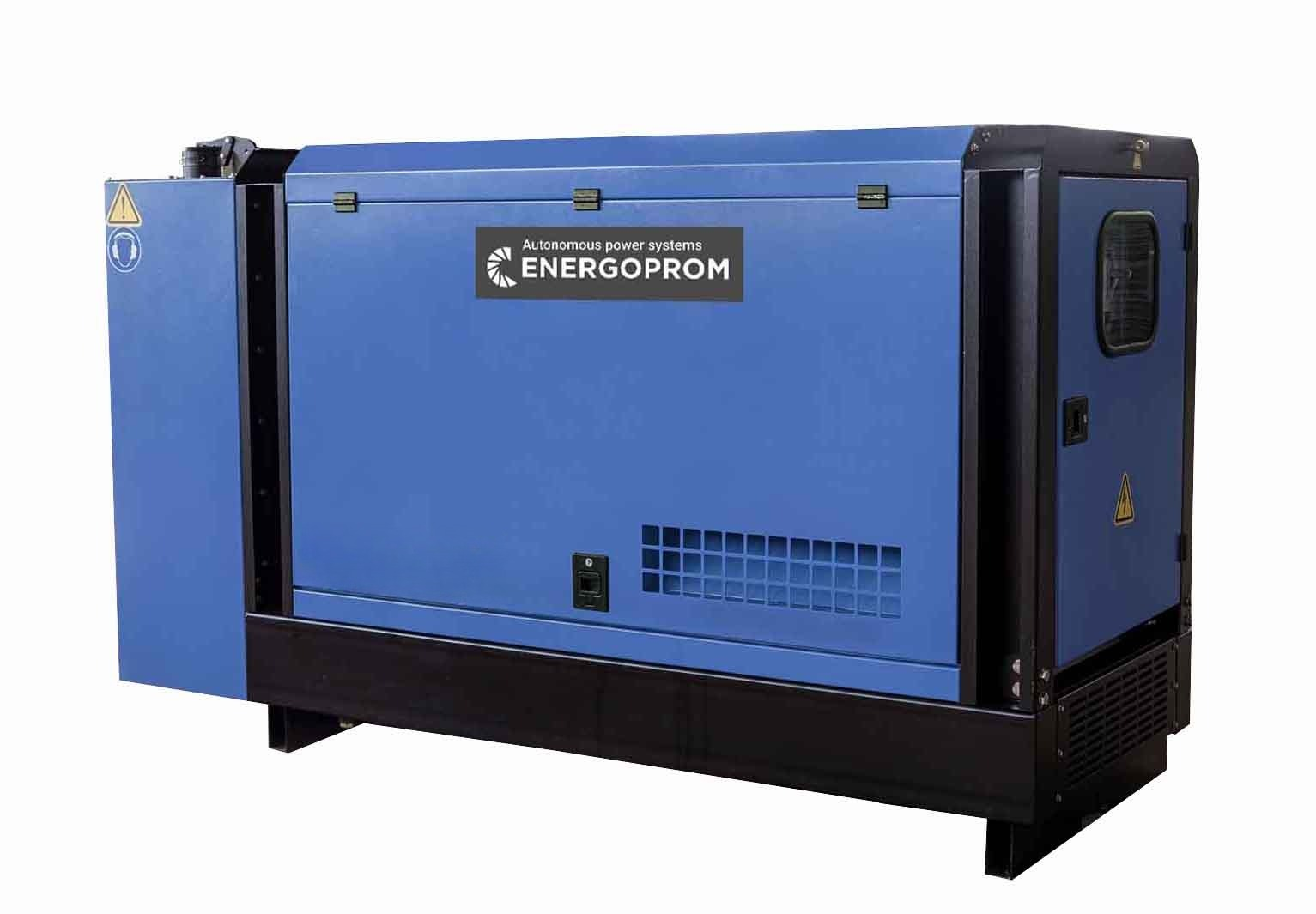 Дизельный генератор Energoprom ESYC 63/400