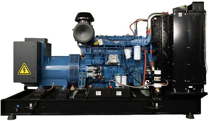 Дизельный генератор Energoprom EFYC 400/400(PMG)