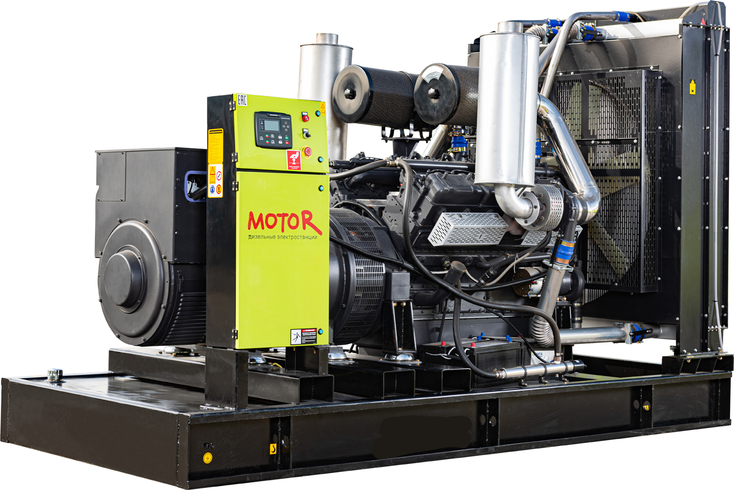 Дизельный генератор Motor АД720-T400 W