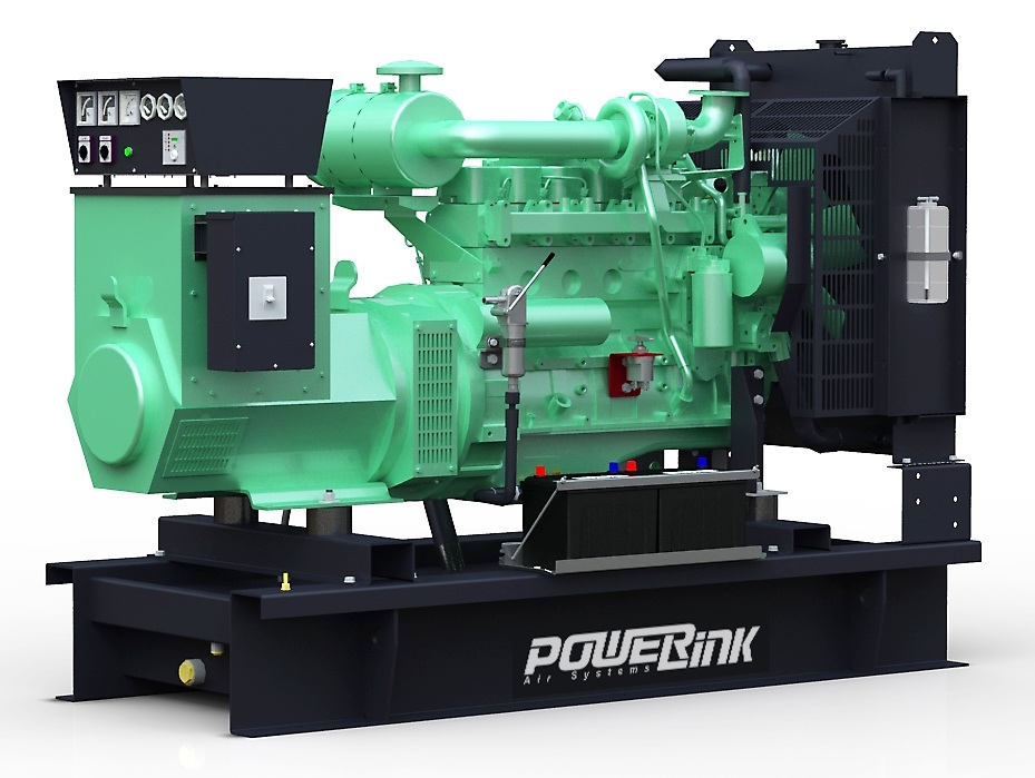 Дизельный генератор PowerLink GMS130C