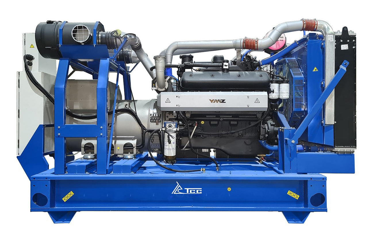 Дизельный генератор ТСС АД-315С-Т400-1РМ2 Engga (ЯМЗ-65809)
