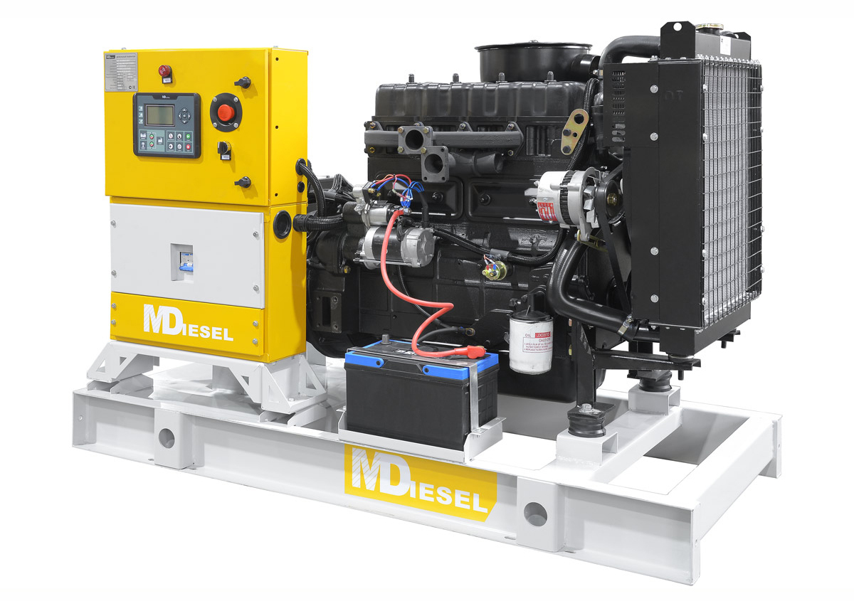 Дизельный генератор MitsuDiesel МД АД-60С-Т400-1РМ29 (MDH 66 4LT)