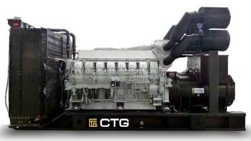 Дизельный генератор CTG 2100M