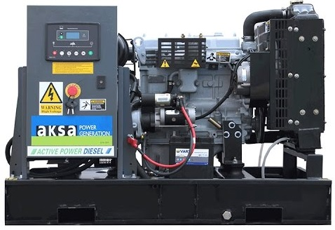 Дизельный генератор Aksa APD250A