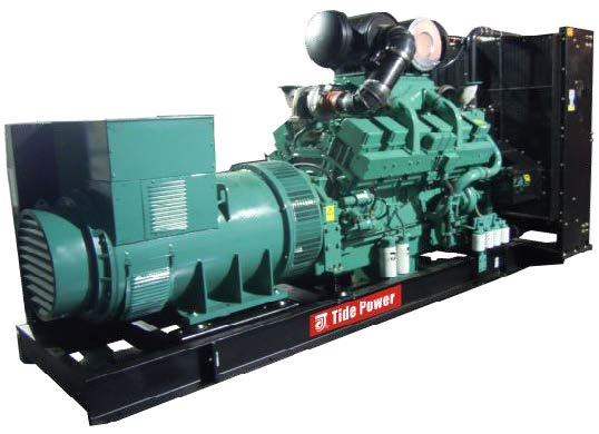 Дизельный генератор Tide Power FC1250Q-C — фото 2