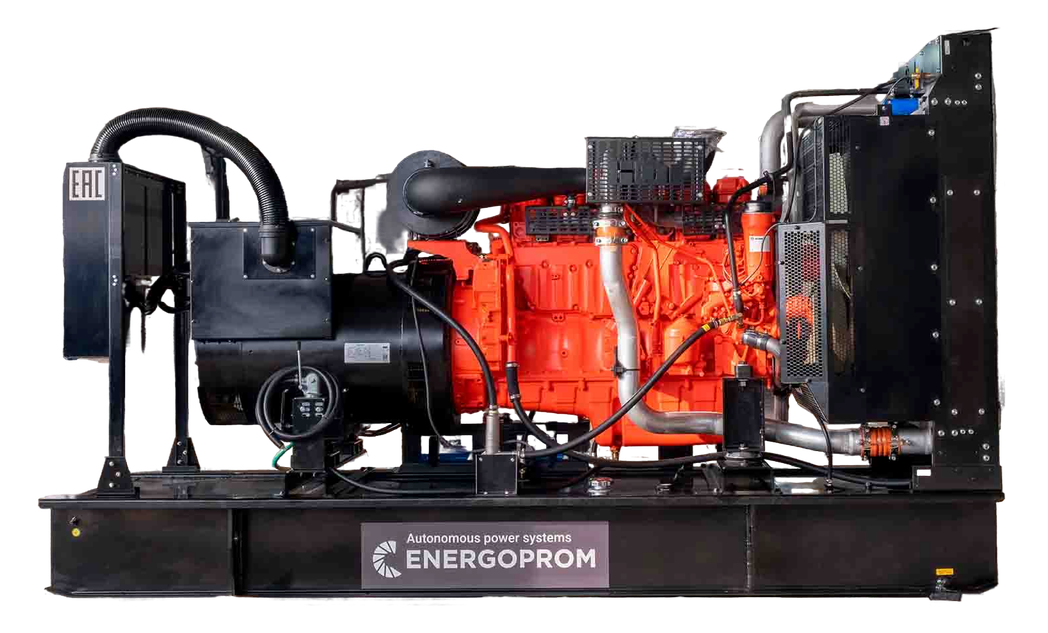 Дизельный генератор Energoprom EFS 450/400