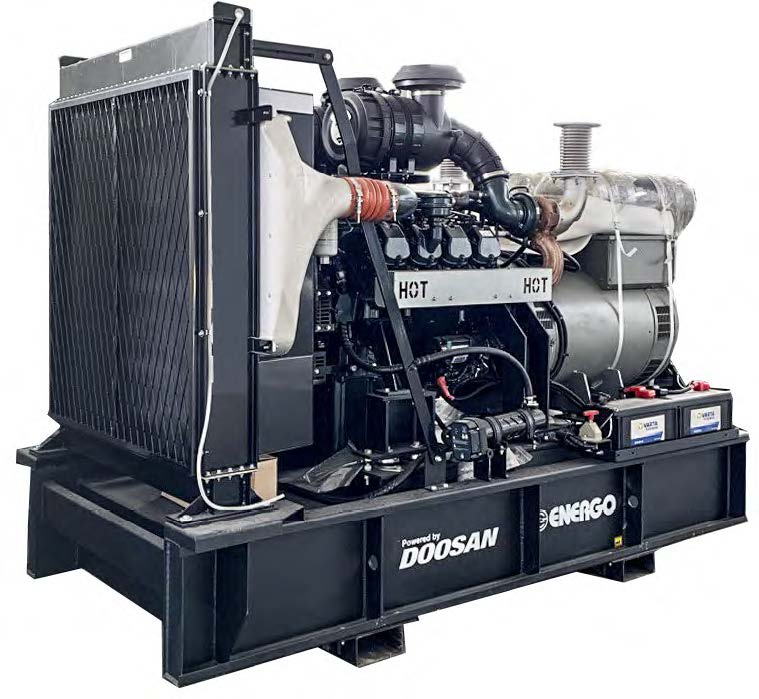 Дизельный генератор Energo YN450DS