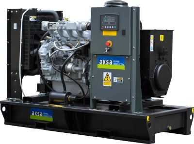 Дизельный генератор Aksa APD 55A