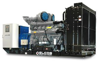 Дизельный генератор Elcos GE.PK.2265/2060.BF