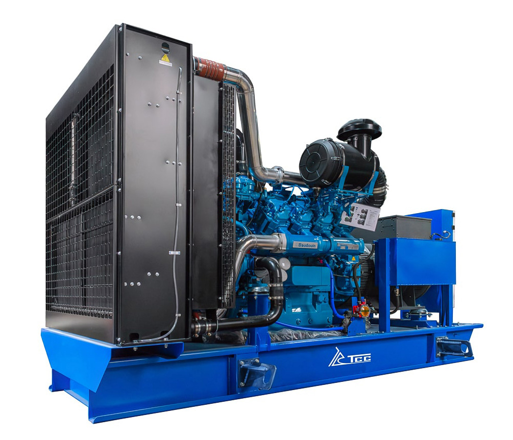 Дизельный генератор ТСС АД-640С-Т400-1РМ9 (PMG)