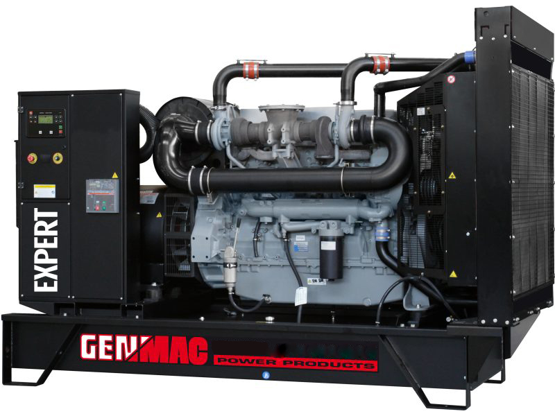 Дизельный генератор Genmac G375SO