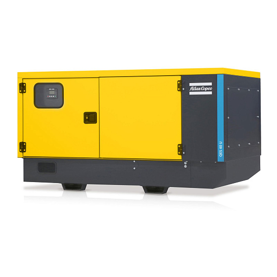 Дизельный генератор Atlas Copco QES 40 U