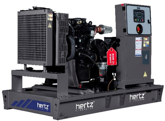 Дизельный генератор Hertz HG 50 BC