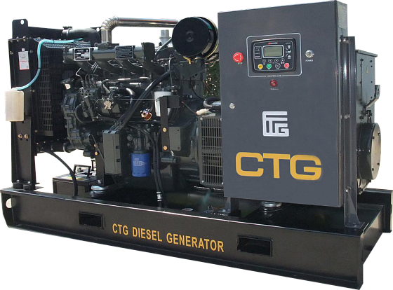 Дизельный генератор CTG AD-200RE