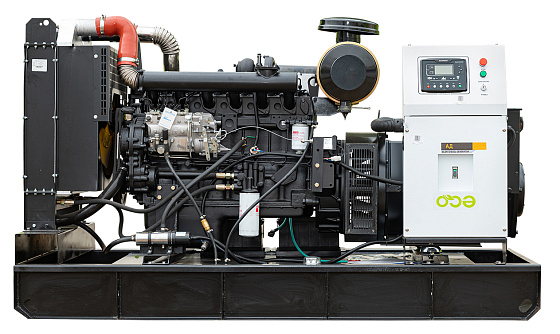 Дизельный генератор EcoPower АД640-T400ECO W