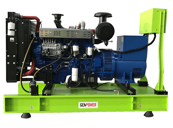 Дизельный генератор GenPower GNT-LRY 155 OTO