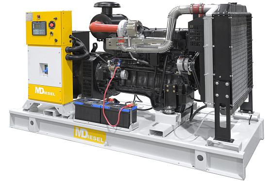 Дизельный генератор MitsuDiesel МД АД-120С-Т400-1РМ29
