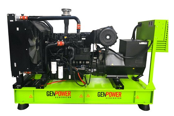 Дизельный генератор GenPower GPR-GNP 550 OTO