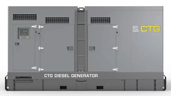 Дизельный генератор CTG 45YA