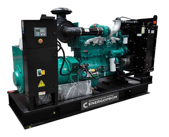 Дизельный генератор Energoprom EFC 125/400