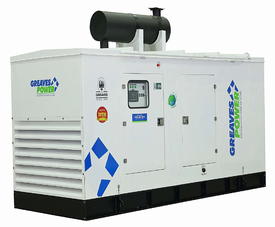 Дизельный генератор Greaves Power GPWII-400